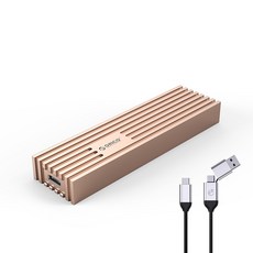 오리코 M231C3-RG M.2 SATA3 외장케이스, M231C3 골드, 1개