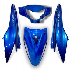 原廠車殼 山葉原廠 JOG 125 車殼 整流罩 擋風板 側條 側蓋 前土除 後扶手 盾牌 H殼 內箱 BCB2, 1個, H.前內箱(郵寄.新竹.大榮)