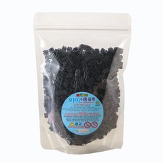 [MYTOYS] 마이 디폼블럭 1000pcs 대용량 리필팩 43종 선택_도안집 증정, #29. 1000개 검정색, 1개