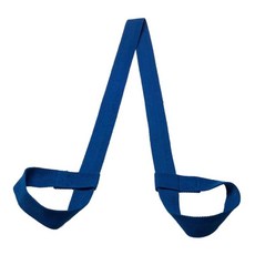 GHSHOP 멀티 매트 스트랩은 매트를 고정하고 휴대하기 위해 조절 가능 운동은 운동용 스트레치 스트랩으로 운동하기, 코튼, 다크 블루