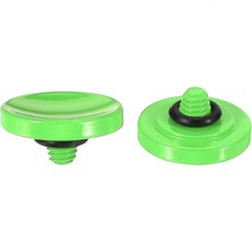 PATIKIL 카메라 셔터 버튼 2팩 소프트 릴리스 버튼 순수 구리 니콘용 후지필름용 라이카 DSLR/SLR 카메라용 오목 녹색, Green, 2개