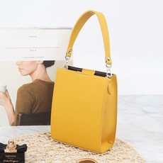 머스타드- 깔끔한 디자인 사각 미니 여성백 토트백rai2+6bxv