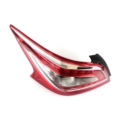 닛산 테아나 알티마 L33 2013-2015 테일 램프 후방 브레이크 라이트 ABS 소재 좌/우측 차량 외장 액세서리, 02 left-1PCS, 01 3000천, 01 빠른  Mainland