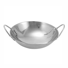 샐러드 마스터 냄비 세트 프라이팬 스테인리스, C타입 - 8인치 (외경  21cm)