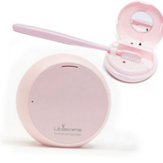 칫솔 살균기 직장인 여행용 휴대용 휴대용 칫솔 살균기 충전식 벽걸이 무선 욕실 케이스 위생 관리 세균