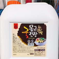 식당용 혼합간장 구수한맛 국간장 13L 국물용, 1개