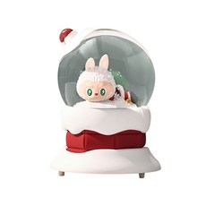 LABUBU 聖誕水晶球 聖誕節主題公仔擺飾, 詳見包裝