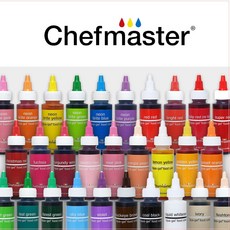 쉐프마스터 65g 29종 셰프마스터 리쿠아-젤, 레드 레드 65g