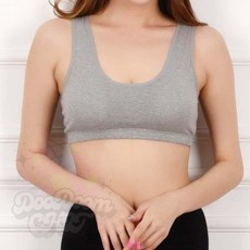 둠칫 캡내장 런닝형 스포츠 브라