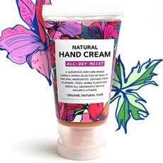 핸드크림스티커-5매(FLOWER), 1개