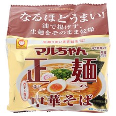 Maruchan 正麵和風醬油拉麵 105g, 5包