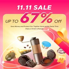 커피 머신용 재사용 가능 캡슐 어댑터