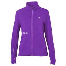 WILDLAND 荒野 女彈性針織時尚保暖外套 0A62607 紫羅蘭色