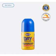 [공식수입처/국내배송] 호주 두잇 DU'IT 힐 풋크림 케어 롤온 50ml 발뒷꿈치 관리