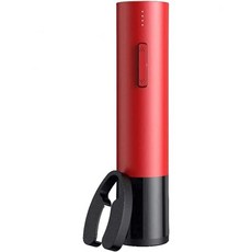 전기 와인 병따개 호일 커터 및 USB 충전 케이블이 있는 충전식 자동 코크스크류 오프너