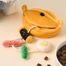 모던하우스 펫본 분식집 장난감 떡볶이 노즈워크 바스락 PT1525028, 모던하우스 펫본 분식집 장난감 떡볶이 노즈워크,바스락