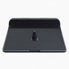 免尿墊寵物廁所 附清潔刷 尿柱 寵物尿盆 狗廁所 狗尿盆 狗狗尿盆 寵物便盆 狗便盆 狗狗廁所, 1個, 灰色L+立柱,寵物廁所