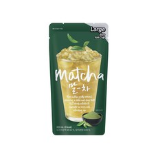 대호)말차 파우치음료, 4개, 320ml