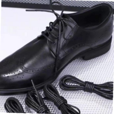 [2개묶음] 정장구두끈 2세트 2컬러 60cm 갈색구두끈 검정구두끈 ssg*02522aV