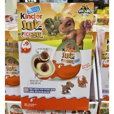 킨더조이 나툰즈(공룡) 장난감 초콜릿, 9개, 20g