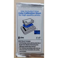 Canon ZINK™ 相片紙 2x3/ 可黏貼, 1個, Zink原廠通用版10張（藍卡不通用）