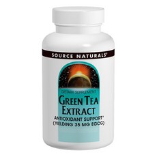 SOURCE NATURALS 綠茶萃取劑, 1組, 30顆