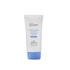 메이크프렘 유브이 디펜스 미 카밍 선크림 50ml (+톤업선10mlx2개), 1개