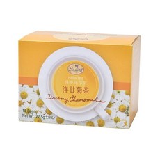 曼寧 洋甘菊茶, 1.5g, 1個, 15個裝