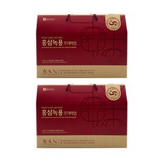 기타 종근당건강 홍삼녹용 프리미엄 50ml x 30포 2박스 /Hb, 2개