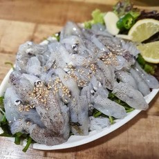 죽도시장 국내산 제철 호래기 꼴뚜기 500g | 당일발송 똘배수산, 1개, 급냉 500g (50~100미 내외)