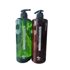 파마 후 샴푸 피앤디 테라피 산성샴푸 트리트먼트 shampoo 미용실 피엔디 샴푸, 2개, 1L