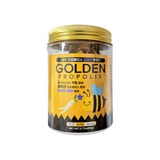 골든 도라지 목캔디 프로폴리스 함유, 90g, 1개