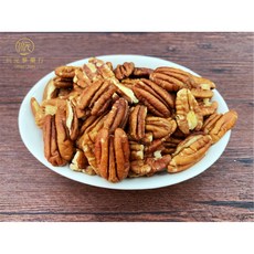 川元參藥行 美國生胡桃，天然健康零食，香脆可口，營養豐富，全家共享, 600g, 1個