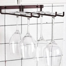 와인잔정리 거꾸로보관 벽고정 와인잔걸이 거치대, 1) 싱글