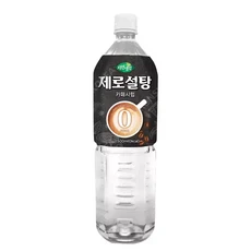 희창 제로설탕 카페시럽 1.45L 로우슈가 카페용품, 1개