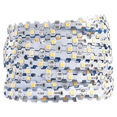 【時光生活】現貨 12V高亮2835燈條 S型可彎燈條 5米 白光/自然光/暖光 櫥櫃裝潢照明 廣告燈箱, 正白光, 1個