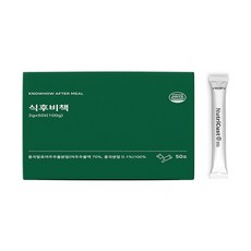 별건강소 식후비책 2번 발효 저분자 여주 홍국 혈당 분말 50포, 1개, 100g