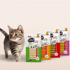 루움 미니 소시지 가쓰오 10p 고양이영양간식