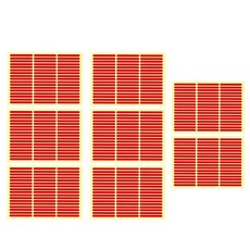 HUIKKJP 네일 라인 테이프 네일 스티커 테이프 투명 양면 테이프 방수 양면 테이프 접착 테이프 범용성이 뛰어나고 네일 아트 스티커 대량 붙이기 칩용 네일용