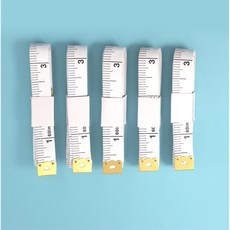 VARET 피팅 줄자 1.5M 5P 피팅줄자, 5개