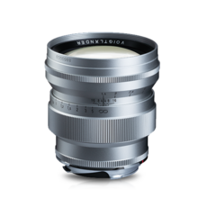 보이그랜더 대구경 NOKTON Vintage Line 75mm F1.5 ASP 실버 VM마운트