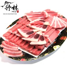 [서림참치]손질 필요없는 슬라이스 참치회 참다랑어 통뱃살, 참다랑어 통뒷뱃살 500g_슬라이스 구매, 1개