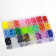 [OF3P8467]공예 스냅 플라이어 버튼 360개 보관함 (11947983), ONECOLOR FREE