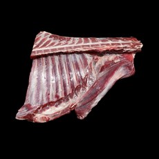 껍질없는 호주산 수입산 염소고기 2kg 국산 흑염소고기 대용 (갈비), 2개, 1kg