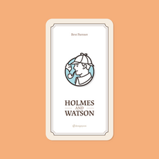 디자인연 셜록홈즈 셜록 뱃지, [디자인연] 셜록홈즈 셜록 뱃지