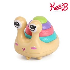 유아 푸쉬앤고 알록달록 귀여운 달팽이 유아생일선물 선물용