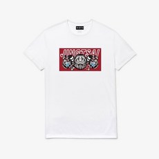 TATTOO 不倒翁福槌TEE 寶寶玩具 搖鈴玩具 新生兒禮物, 白色,M, 1個