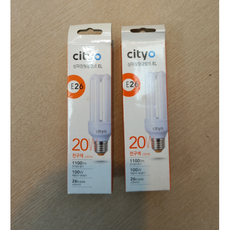 GE 삼파장 스파이럴 토네이도 EL램프 24W 전구색(노란빛) E26, 전구색, 1개