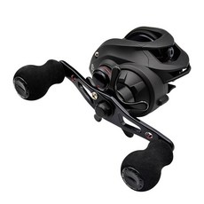 FISHDROPS Baitcaster 릴 9+1BB CNC 알루미늄 스풀 마그네틱 브레이크 시스템 미끼 캐스터 릴 고속 기어 비율 7.0:1 매우 부드러운 로우 프로파일, 오른쪽 - 매트 블랙