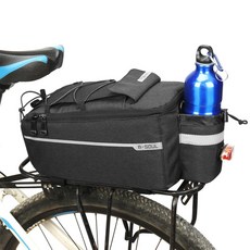 自行車尾包 後座包 馱包 硬殼騎行包 防水尾包 貨架包, 1個, 10L, N/A